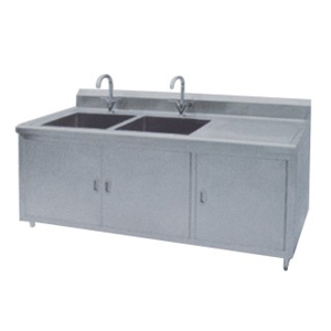 خزان غسيل مزدوج