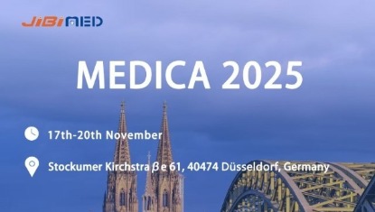 تعرف على JIBIMED في MEDICA 2025 - اكتشف حلول التعقيم المبتكرة