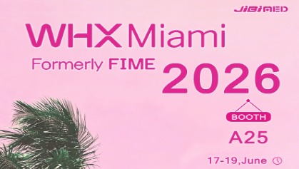 JIBIMED ستعرض في WHX Miami 2026 (FIME سابقًا)
