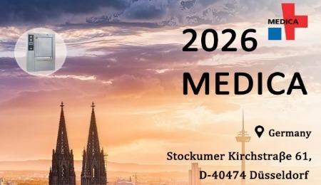 Jibimed في MEDICA 2026: معقمات البخار في الجناح 11J08، دوسلدورف